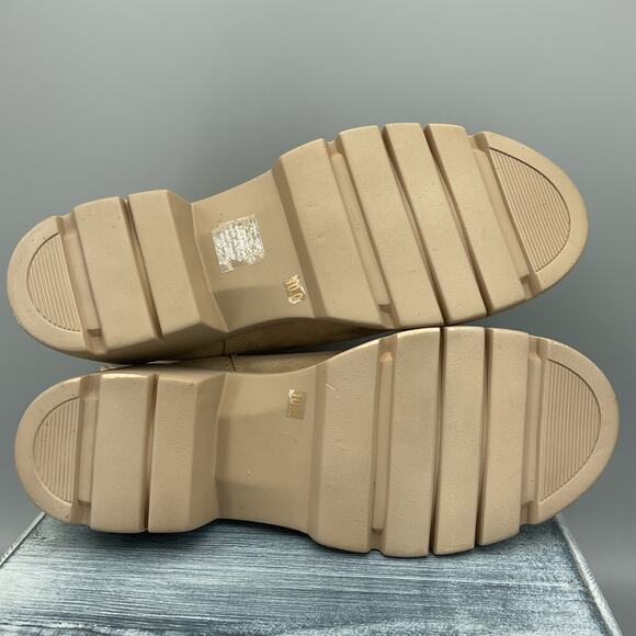 NEW Steve Madden Women’s Hatcher Booties Beige Size 10 - Picture 9 of 11